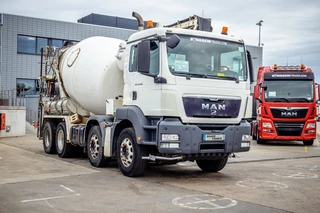 MAN TGS 2008 - 32.400 BB+STETTER+BELT/BAND/TAPIS obrazek 4