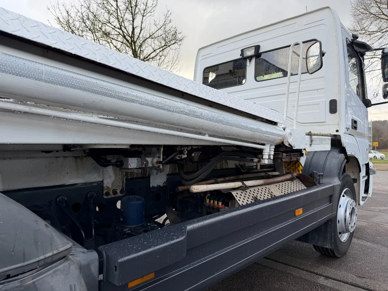 Mercedes-Benz Atego 2016 - 1530 K AK 9T Absetzkipper Meier-Ratio 10 T afbeelding 14