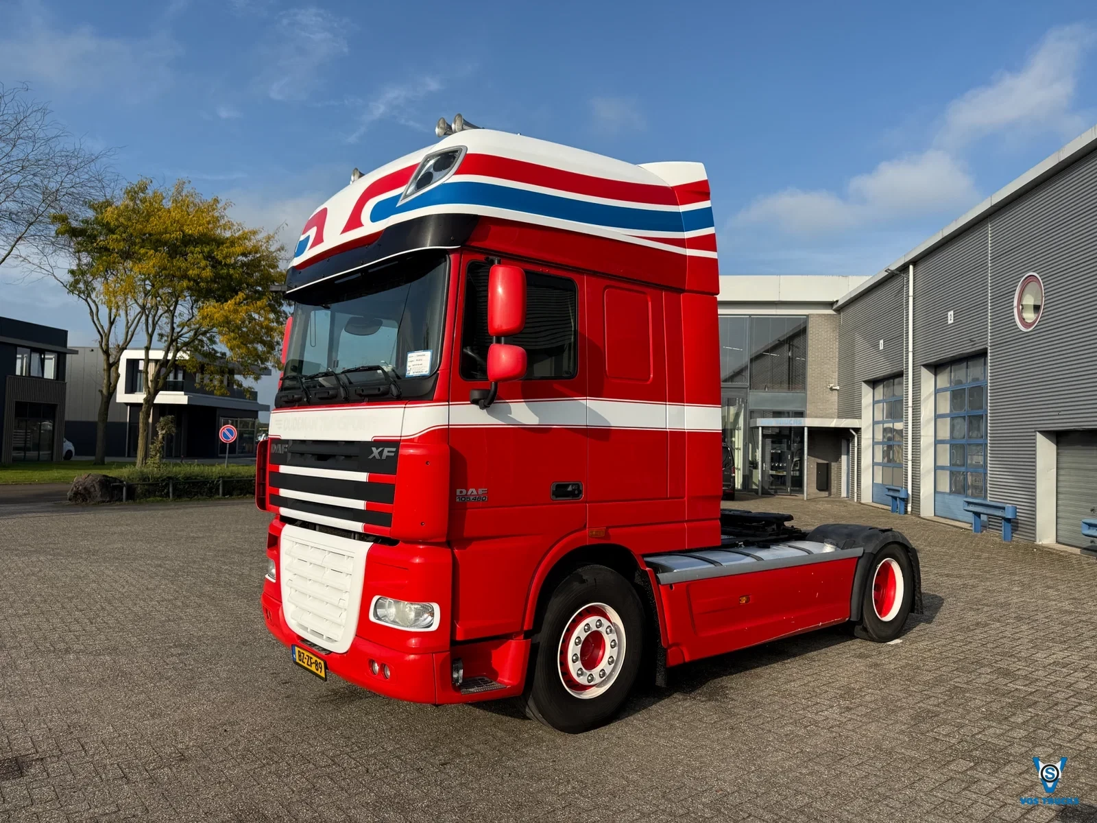 DAF XF 2012 - 105.460 / INTARDER / CLEAN NL TRUCK / PARK AIRCO / FRIDGE / GOOD CONDITION / FULL-SPOILER / AUTOMATIC / EURO-5 / 2012 afbeelding 1
