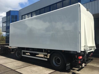 Ackermann N/A 2005 - 2 As Vrachtwagen Aanhangwagen Gesloten, 48-WZ-HK obrazek 1
