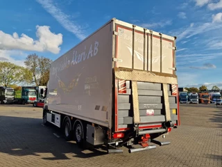 Volvo FM 2016 - 13.460 Globetrotter 6x2*4 - Frigo Carrier Supra 1150 U MT - Zepro loadlift - Steering axle bild 5