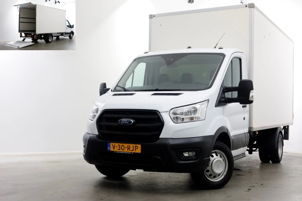 Ford Transit 2022 - 350 2.0 TDCI 130pk N1 Trend Bakwagen met laadklep Dubbel Lucht 06-2022 imagem 1