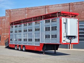 Finkl N/A 2009 - SAV35 - 3/3 deck livestock - Ventilation - Lifting floors - Lifting roof for sale