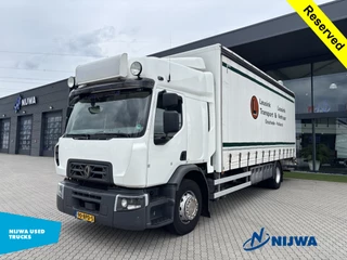 Renault D WIDE 4x2 Schuifzeil + Laadklep 2000KG 2020 - N/A image 1