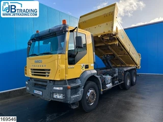 Iveco Trakker 2006 - 380 6x4, Steel suspension te koop