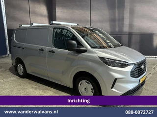 Ford Transit Custom 2024 - 2.0 TDCI 150pk L1H1 Inrichting Euro6 Airco | Camera | LED | Apple Carplay | Cruisecontrol image 9