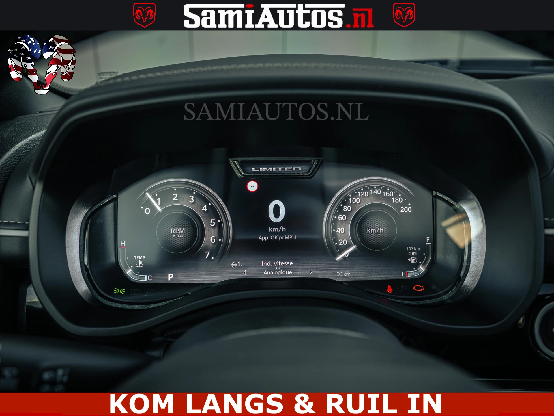Dodge Ram Pick-Up 2024 - Limited H.O 540PK 706Nm | Massage + Full Option | De Meest Luxe en Volle in zijn Klasse | immagine 59