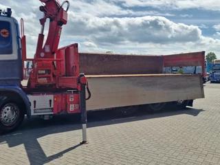 Scania R 2013 - R560 V8 8x4*4 - HIAB 244 K5 Crane / Kran / Grua with remote - Steering axle - Full air obrazek 17