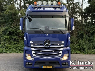 Mercedes-Benz Actros 2016 - 1845 - Retarder | Full Spoilers | 2x Tank | NL Truck image 26