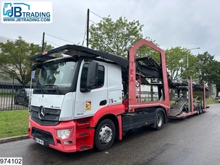 Mercedes-Benz Actros 2015 - 1843 EURO 6, Retarder, Standairco, Lohr, Combi te koop