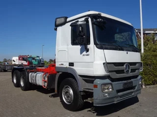 Mercedes-Benz Actros 2008 - 3360 V8 retarder full steelsprings te koop