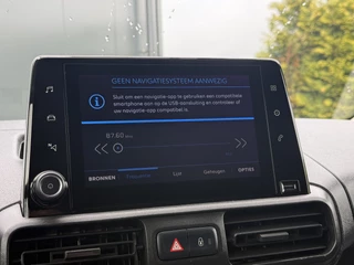 Peugeot Partner 2020 - 1.5 BlueHDI / L1H1 / 1e EIG. / AIRCO / CRUISE / CARPLAY / DAB / 3-ZITS bild 15
