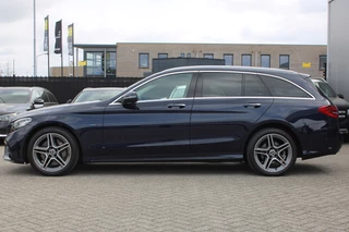Mercedes-Benz C-Class 2020 - Estate 300e AUT9 AMG Line KEY-LESS GO COMAND CARPLAY image 10