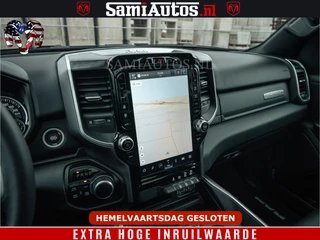 Dodge Ram Pick-Up 2024 - SPORT | 5.7 V8 4x4 HEMI | PANORAMA DAK | GROOTSCHERM 12 INCH | LPG | Diamond Black Pearl | zdjecie 37