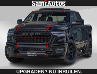 Dodge Ram Pick-Up 2024 - Limited 540 PK | €84950,- excl De Meest Luxe en Volle in zijn Klasse | Massage + Full Option | na prodej