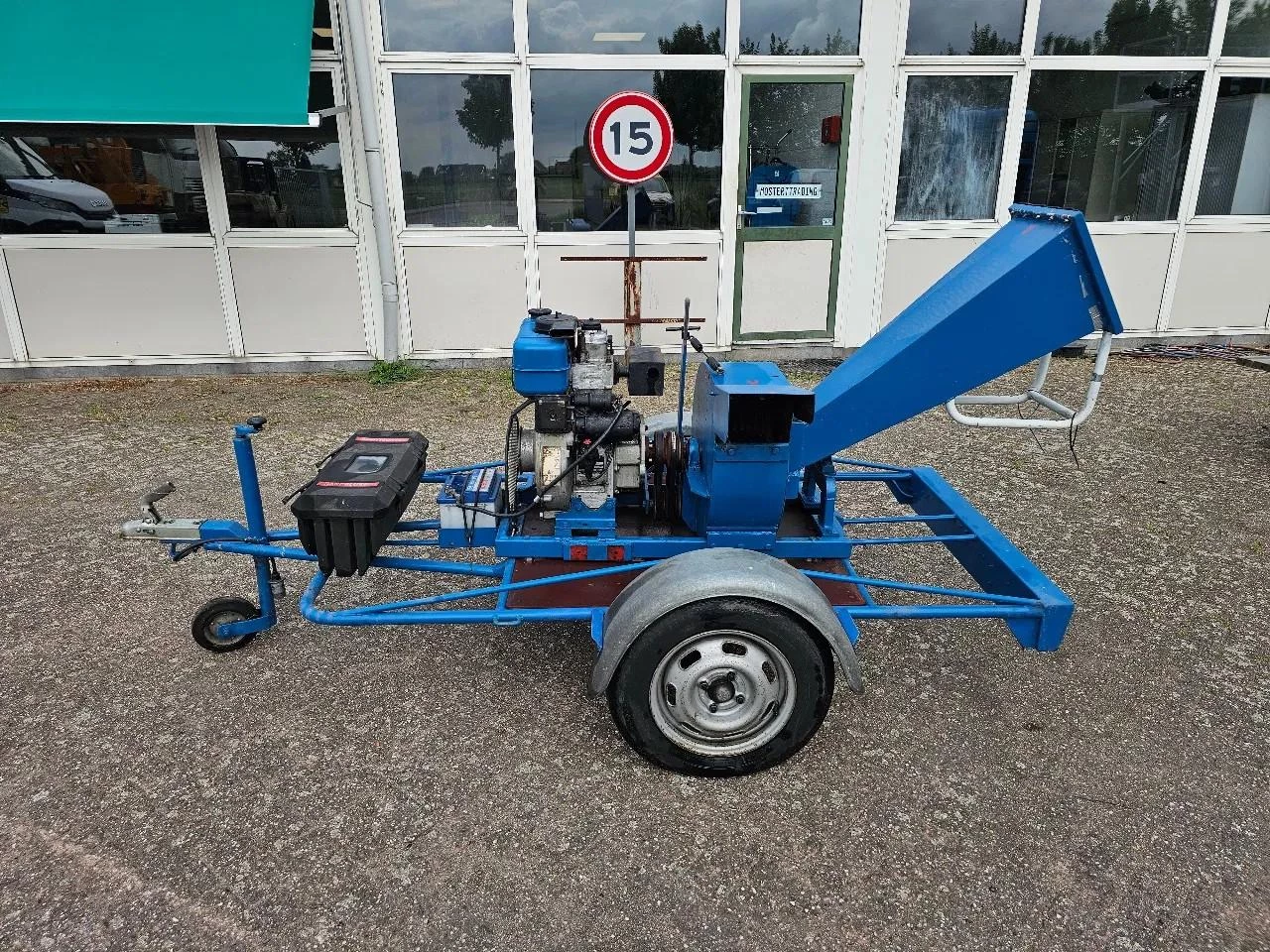 Bernard Monteurs Wood chipper W.51 c759922 2012 afbeelding 13