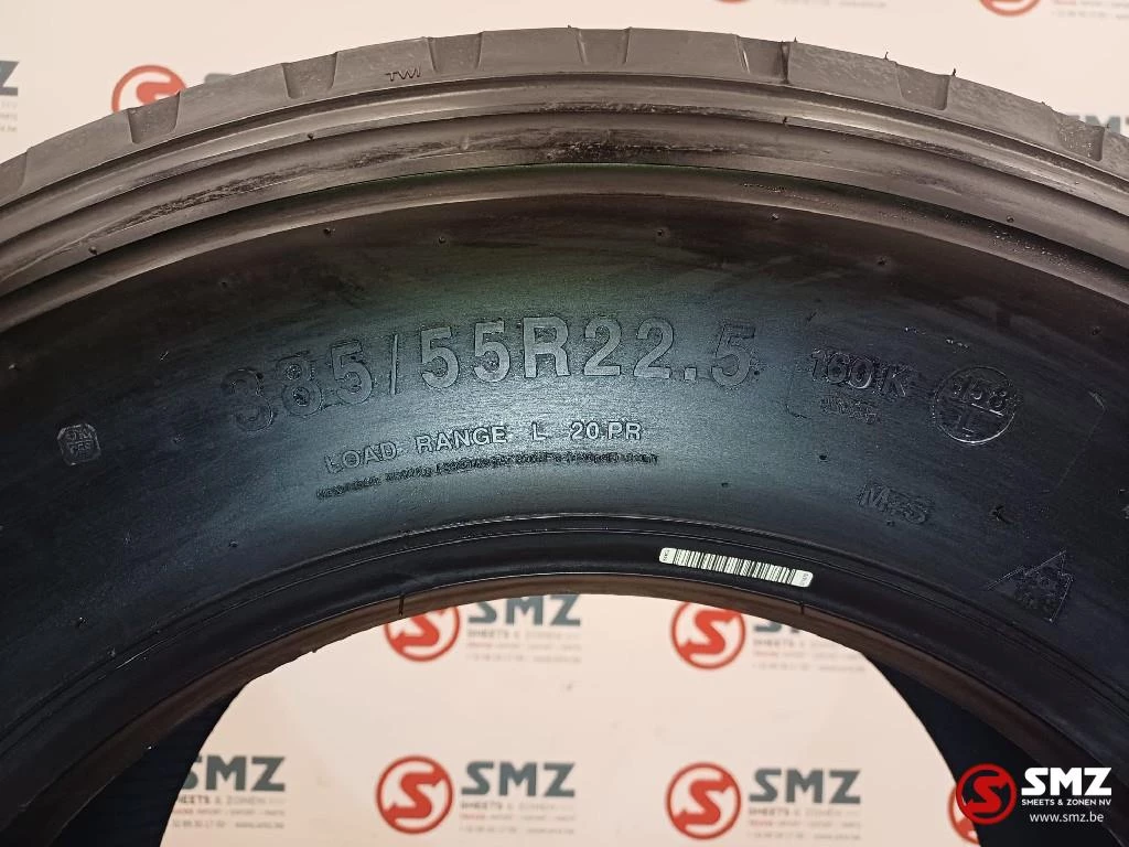 Trazano - Band vrachtwagen 385/55R22.5 Bison AZ170 obrázek 6