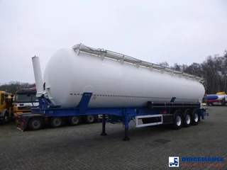 Feldbinder Powder tank alu 63 m3 (tipping) 2015 en venta