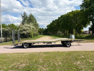 Veldhuizen HS 52-9 2010 - Aanhanger schamelwagen  8 ton obrazek 1