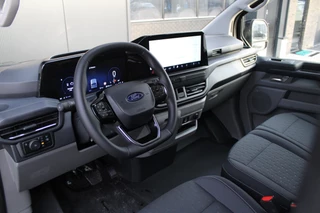 Ford Transit Custom 2025 - 320 2.5 PHEV L2H1 Limited 232pk - 2x Schuifdeur - Trekhaak - Stoel/Stuurverwarming - Blindspot - Keyless - Rijklaar afbeelding 15