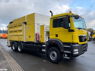 MAN TGS 2009 - 33.480 6x4 MTS Saugbagger 8 m³ immagine 3