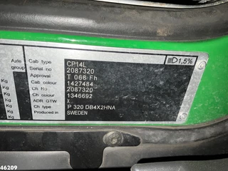 Scania P 2013 - 320 Euro 6 Bekker LaGram 8m³ kolkenzuiger zdjecie 28