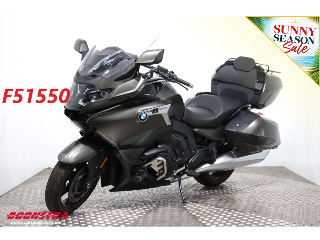 BMW K 1600 B 2022 - Exclusive Grand America Reverse Cruise Heizgriffe Radio SHZ afbeelding 1