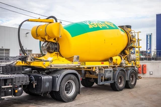 DE BUF N/A 2015 - BETON MIXER/MALAXEUR/MISCHER10M3 obrazek 1
