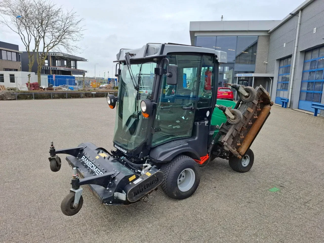 Ransomes 2021 - HM600 / FLAIL MOWER / 3154 HOURS / HYDROSTATIC / 66 HP / AIRCO / CLOSED CABIN / 2021 afbeelding 2