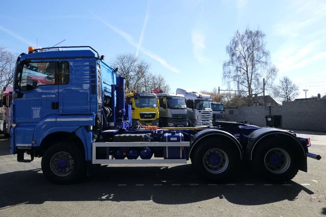 MAN TGS 2019 - 33.500 | 6X6 CARDAN | 418232Km | 2019 | Hydraulic / Tractor head | Sleep Cab. | Stand Klima | Navi | Fridge | Euro6-C | TUV/MOT/APK 07-2026 | Belgium Truck zdjęcie 7