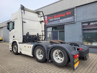 Scania R 2022 - R530 V8 NGS A6X2NB full air retarder pto 295 wb alcoa G33 gearbox bild 2