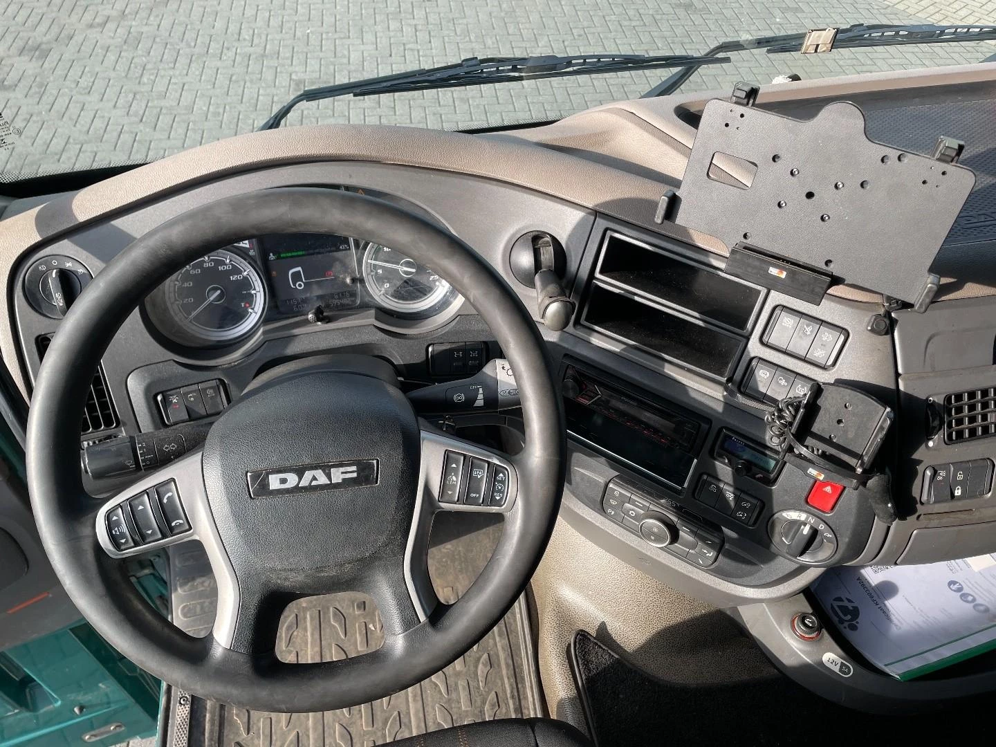 DAF XF480 2018 - FTP obrázek 6