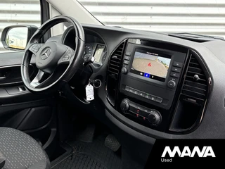 Mercedes-Benz Vito 2022 - 116 CDI L3 160pk Automaat LED Standkachel Carplay Airco Trekhaak Parkeersensoren afbeelding 3 miniatuur