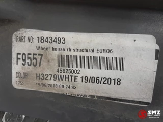 DAF N/A 2018 - Occ spatbordverlenging DAF imagem 5