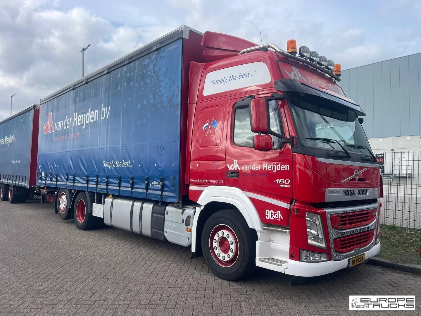 Volvo FM 460 2015 obrázek 2