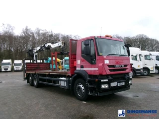 Iveco AD260S31Y 6x2 RHD + Hiab 144 DLS-2 Pro 2011 изображение 2 миниатюра