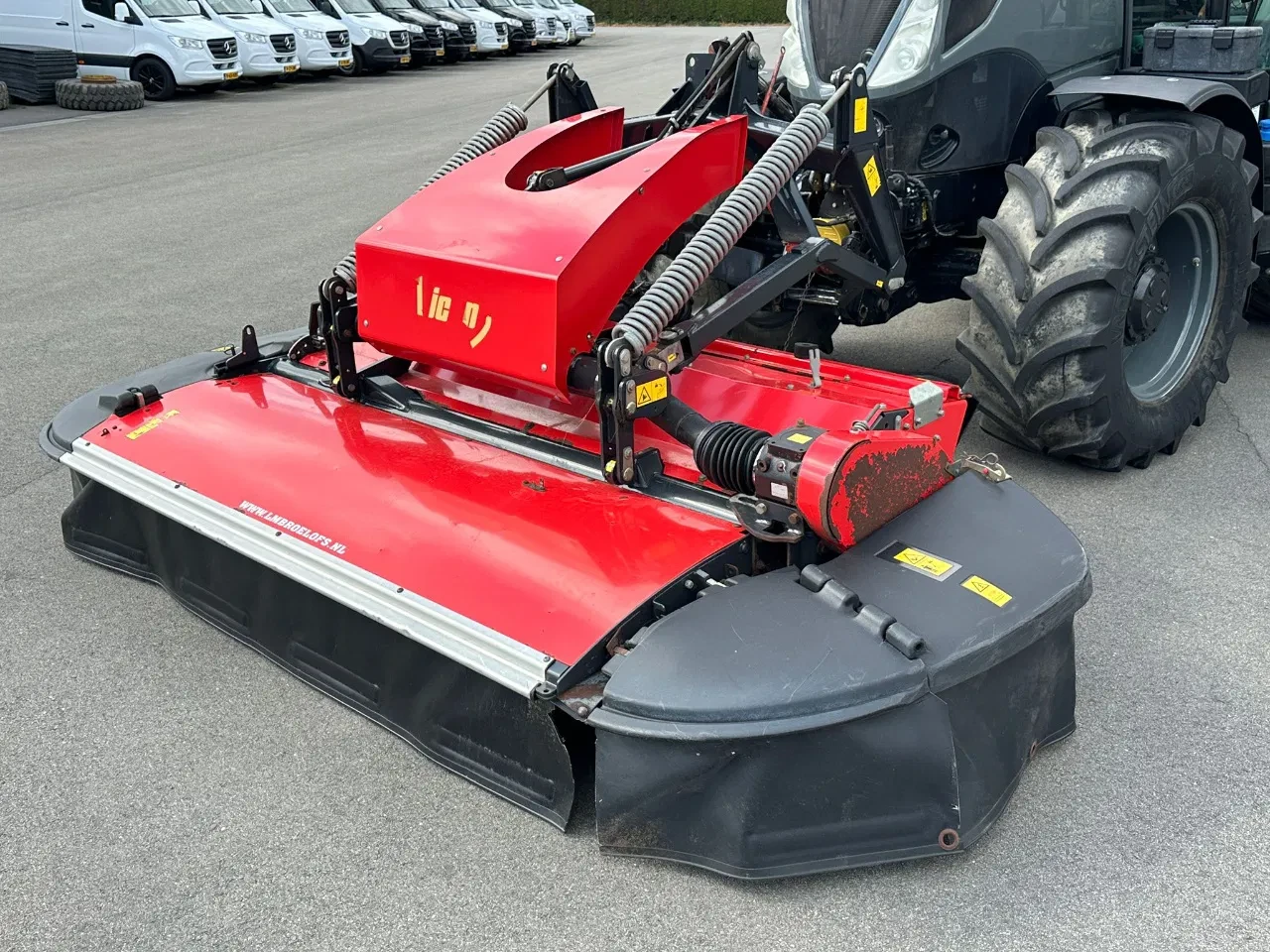 Vicon 2012 - Extra 628FT / Extra 632T afbeelding 3