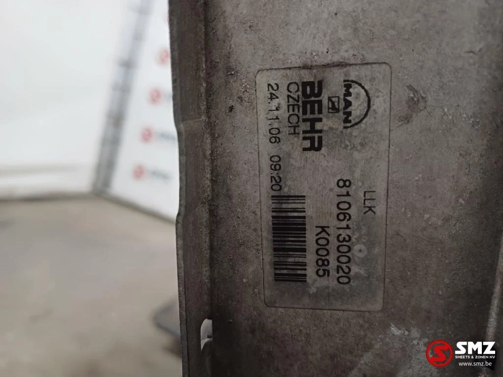 MAN 2020 - Occ radiator + intercooler MAN zdjęcie 6