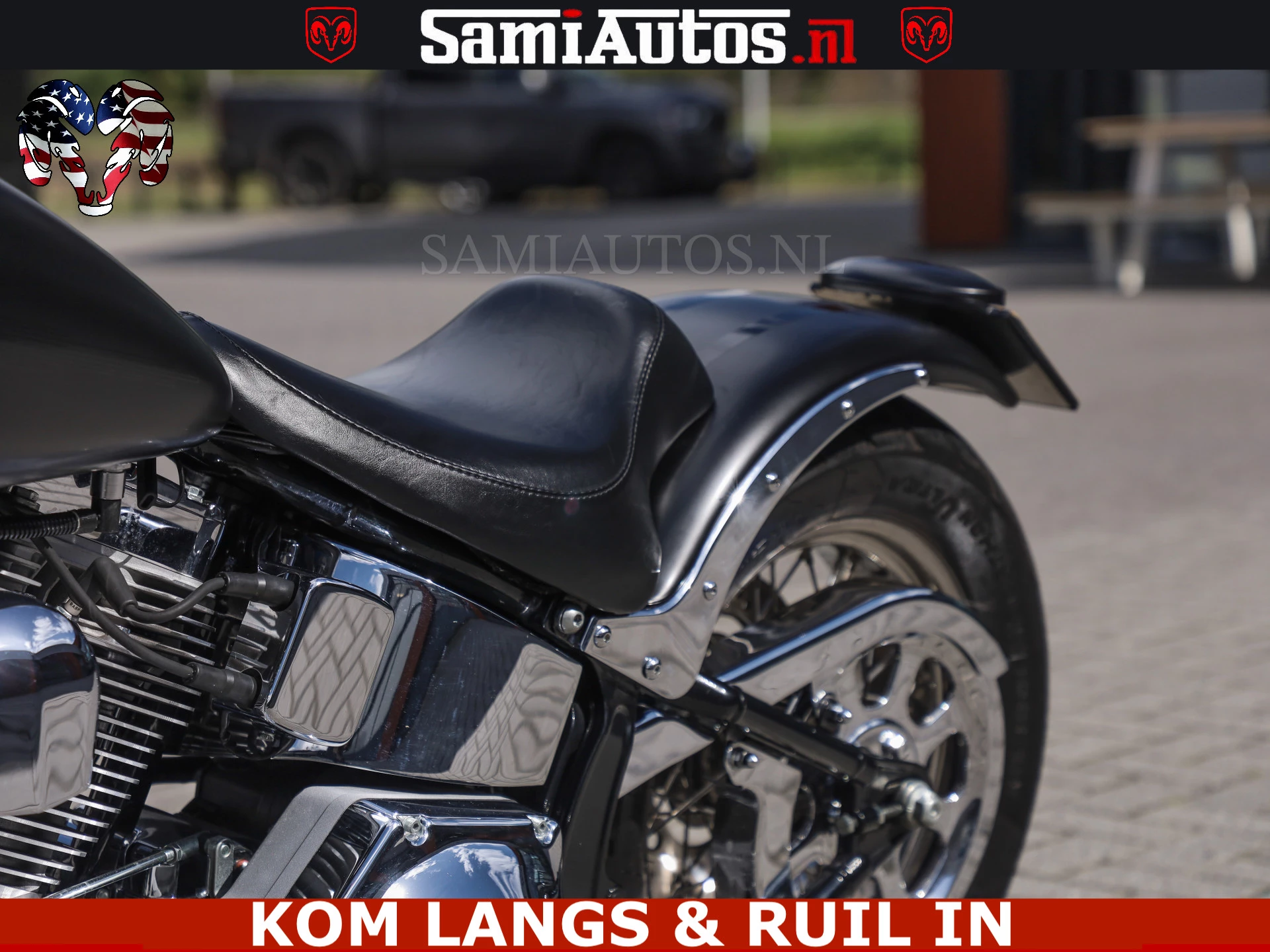 Harley-Davidson Heritage 2005 - Softail Customized | Screamin Eagle | Le Pera | Top Staat | Moet Gezien Worden | 1.449 L 2Cil | afbeelding 13