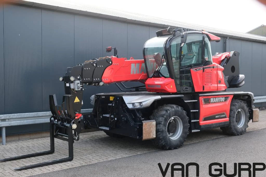 Manitou 2022 - MRT 2260 | 2022 | 1069h | 40km/h | A/C | image 1