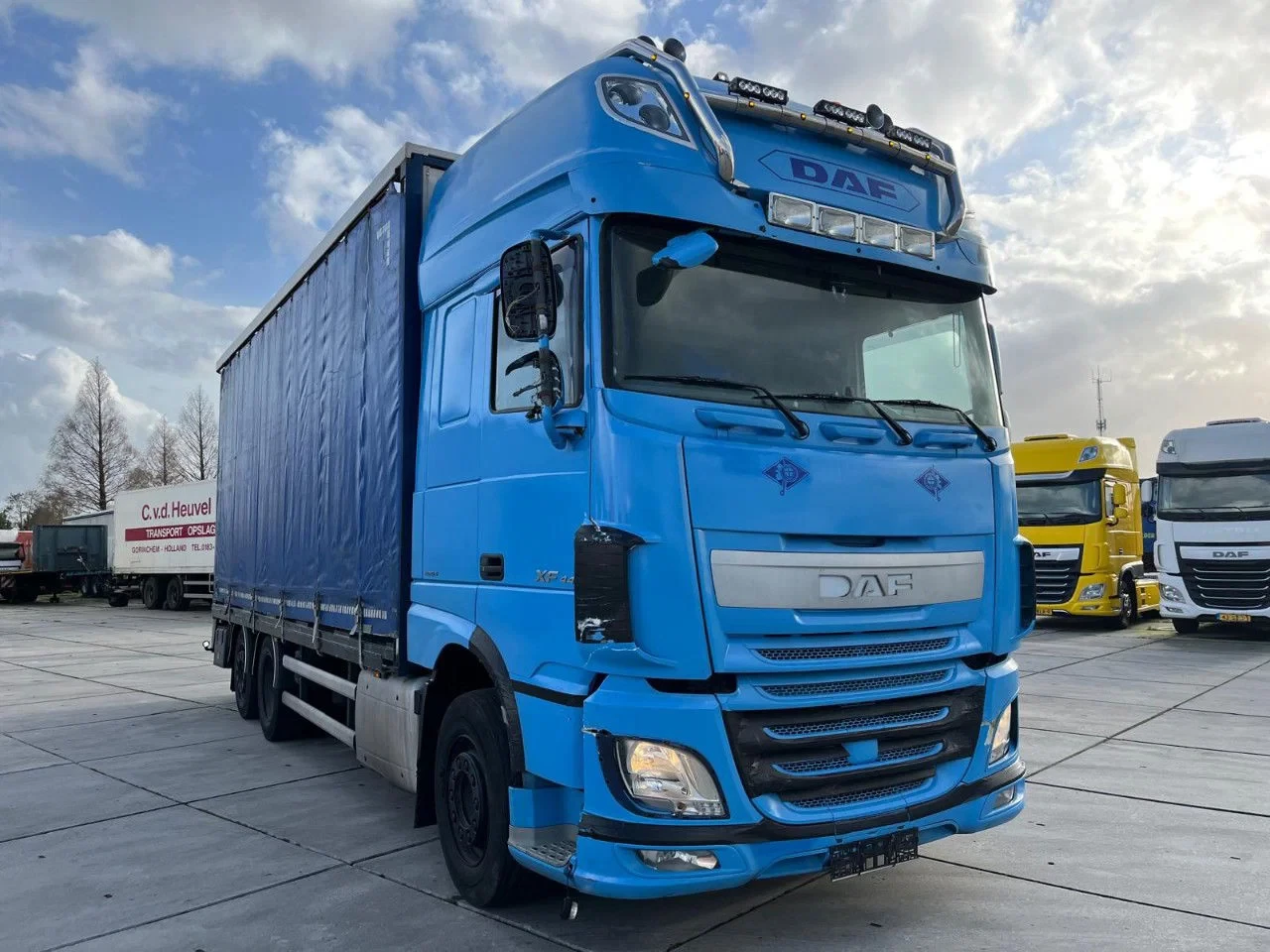 DAF XF 440 2016 - FAN Euro 6 inclusief Cuppens trailer изображение 4