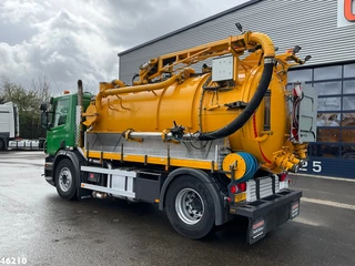 Scania P 2013 - 320 Euro 6 Bekker LaGram 8m³ kolkenzuiger obrazek 9