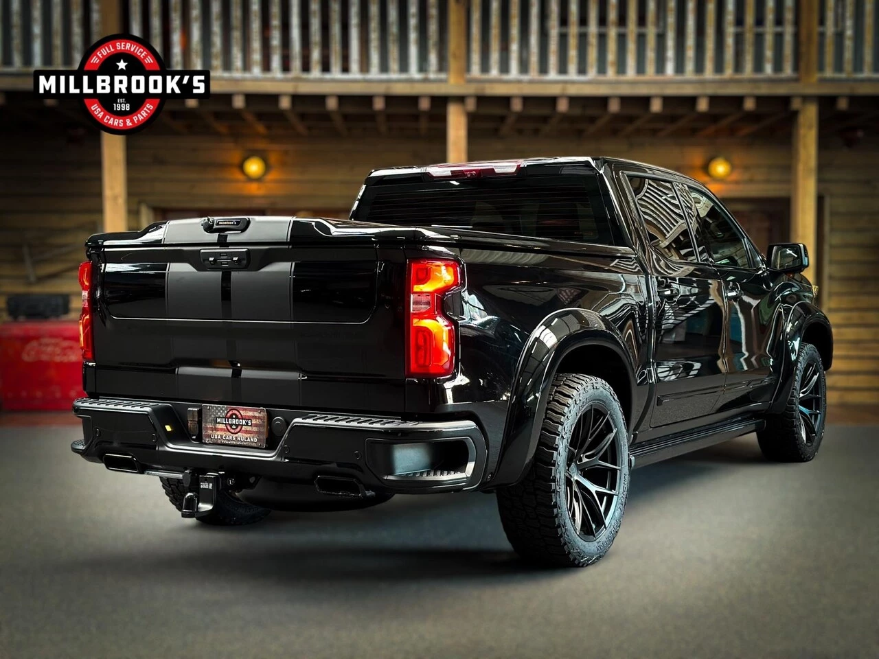 Chevrolet Silverado 2024 - High Country Black Edition Widebody 6.2 V8 420 PK immagine 11