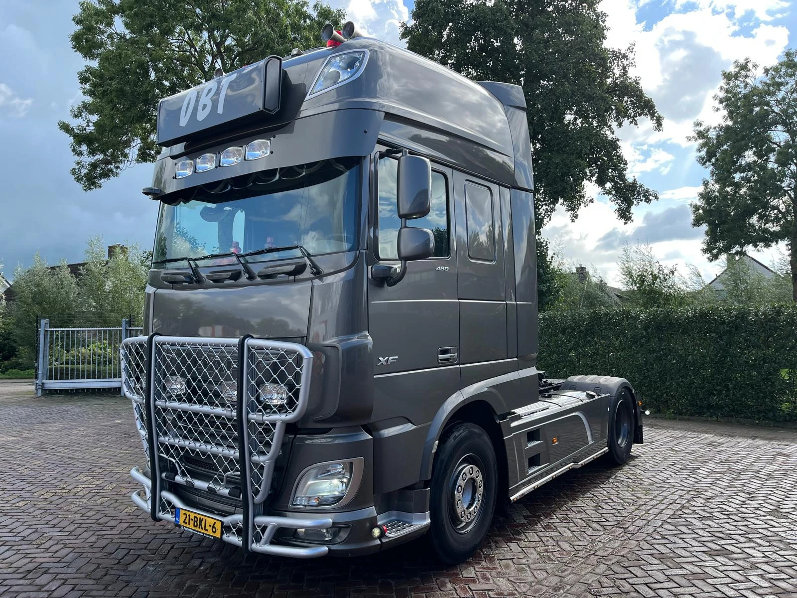 DAF XF 480 2018 - FT EURO 6 afbeelding 1