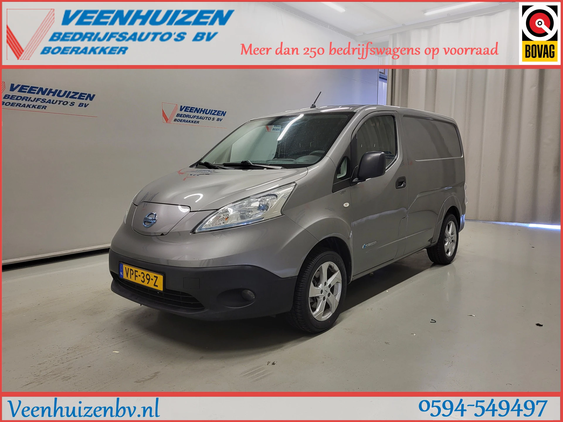 Nissan e-NV200 2014 - Acenta Elektrisch! afbeelding 1