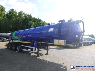Whale Vacuum tank inox 29.5 m3 / 1 comp 2017 zdjęcie 2 miniatura