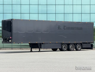 Schmitz Cargobull 2013 - SCB*S3B THERMO KING SLXe Spectrum BI-TEMP FLOWERWIDE 270 CM HIGH INSIDE 2x LIFT AXLE HOLLAND-TRAILER for sale