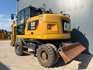 Cat N/A 2017 - M315F - With OilQuick image 3