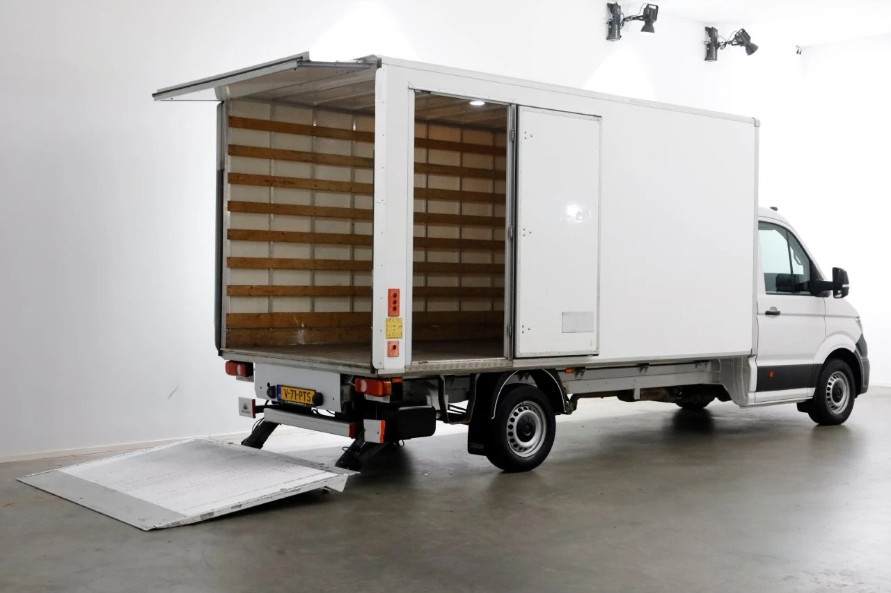 Volkswagen Crafter 2021 - 35 2.0 TDI 140pk Bakwagen met laadklep en zijdeur 12-2021 Bild 11