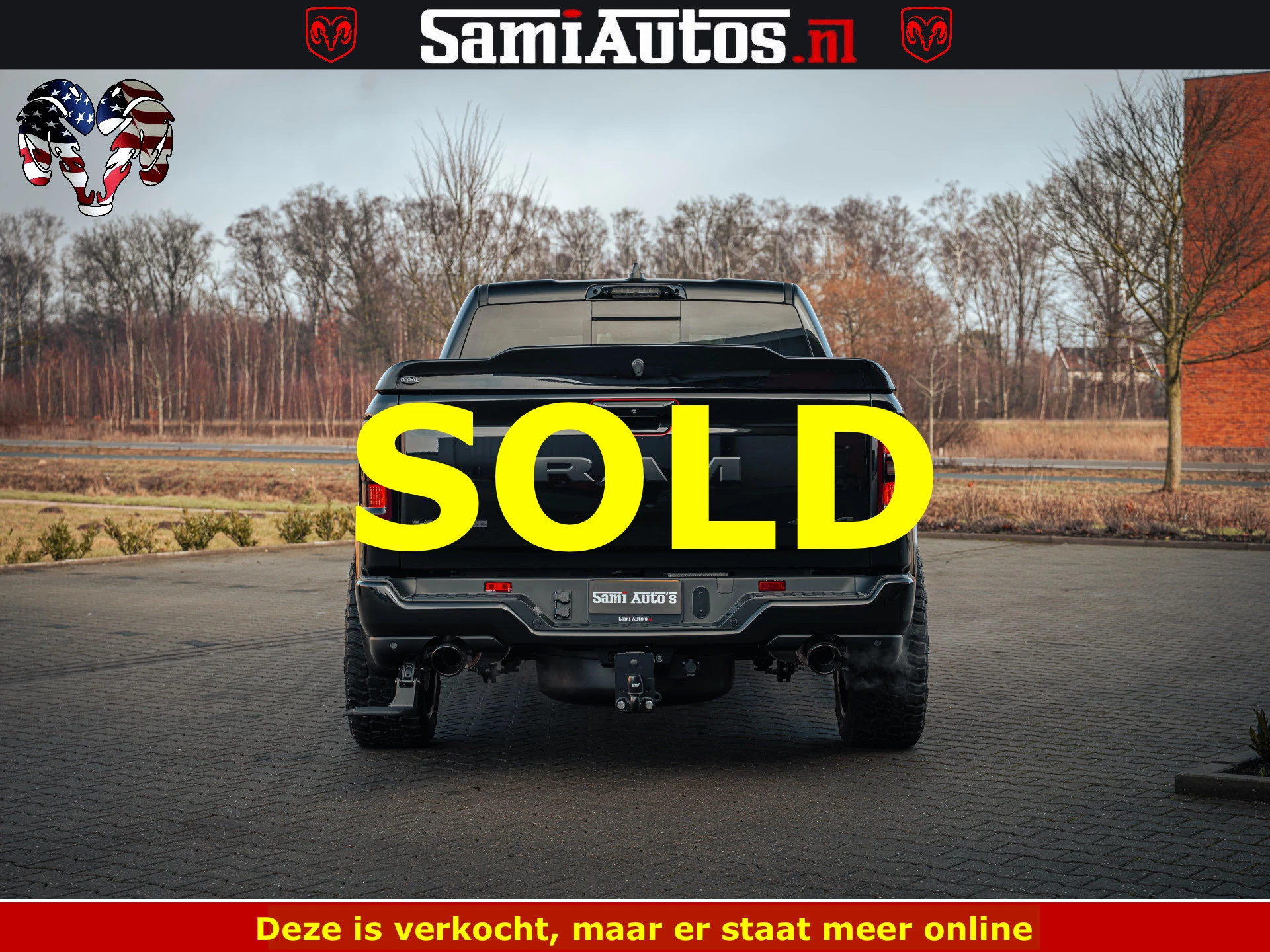 Dodge Ram 1500 2024 - Night Premium | Full Option | De Meest Luxe Pick-Up in zijn Klasse | obrázek 15